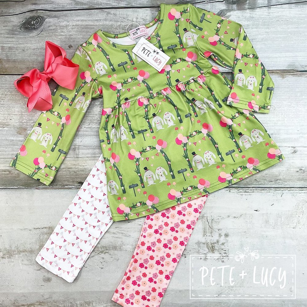 Bunny Love Legging Set